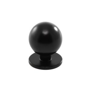 Furniture knob Berg Black