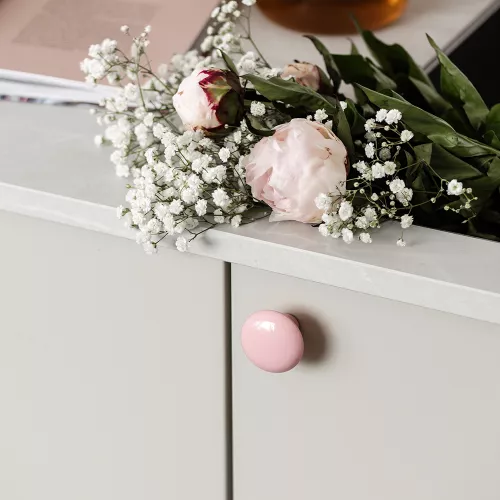 Cabinet knob Pink