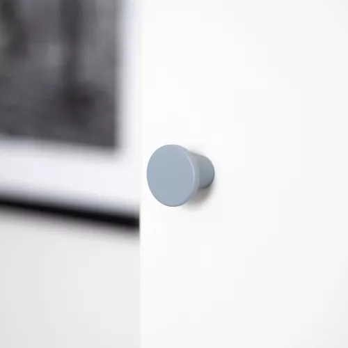 Knob Dot Blue