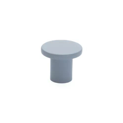 Knob Dot Blue