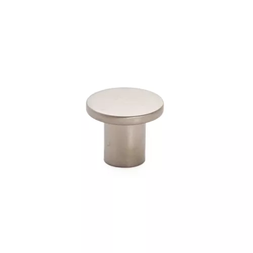 Knob Dot Brushed nickel