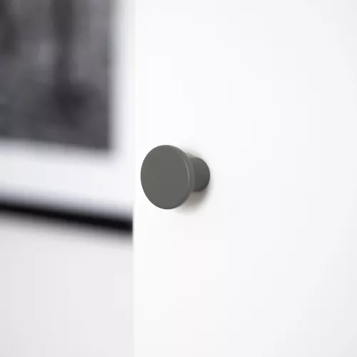 Knob Dot Green