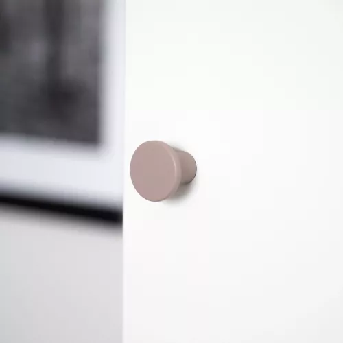 Knob Dot Pink