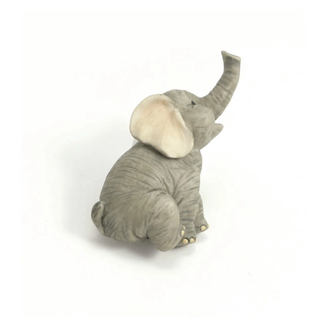 Knop Elefant Børneværelse Trompeterende