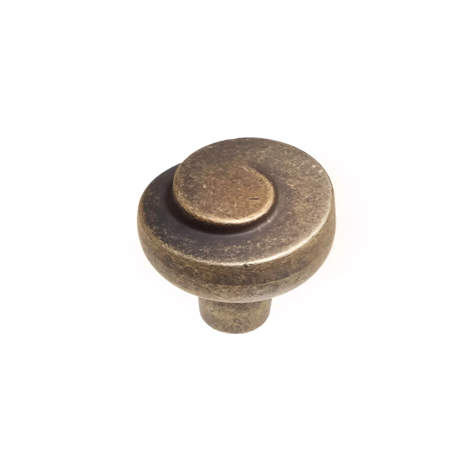 Metallinuppi Fläret Antiikki