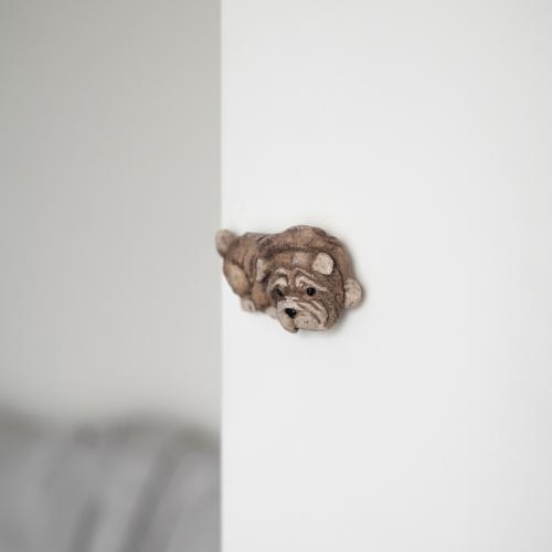 Knopp Hund Barnrum