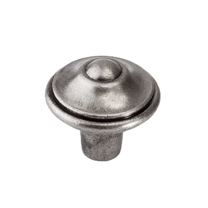 Knop Idebo Sort antik