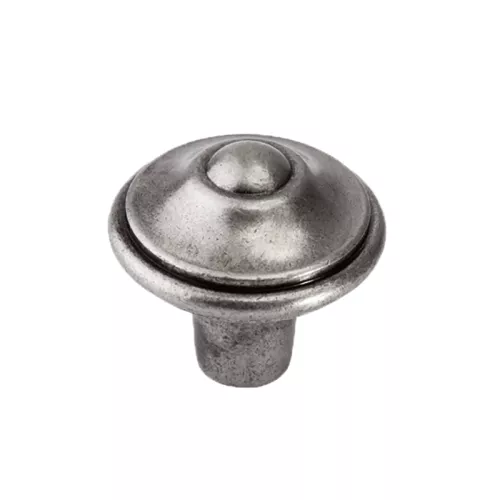 Knop Idebo Sort antik