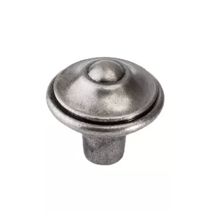 Knopp Idebo Svart antik