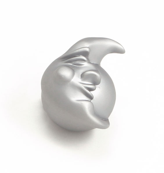 Knop Måne Krom