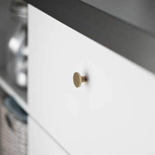 Knob Folke Brass