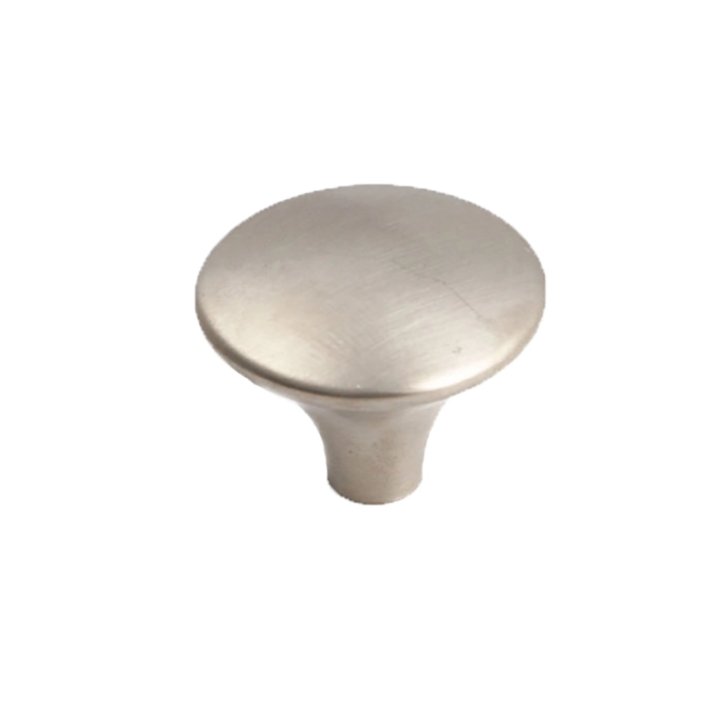 Köksknopp Mushroom Borstad nickel