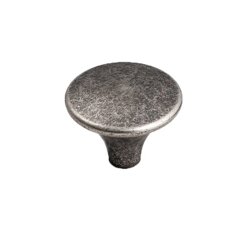 Kitchen Knob Mushroom Black antique