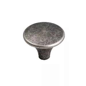 Köksknopp Mushroom Svart antik