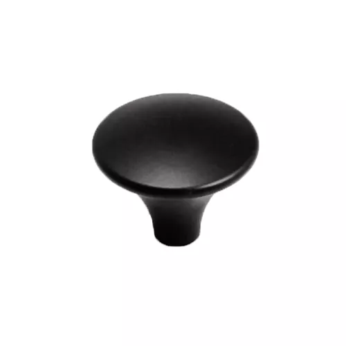 Köksknopp Mushroom Svart