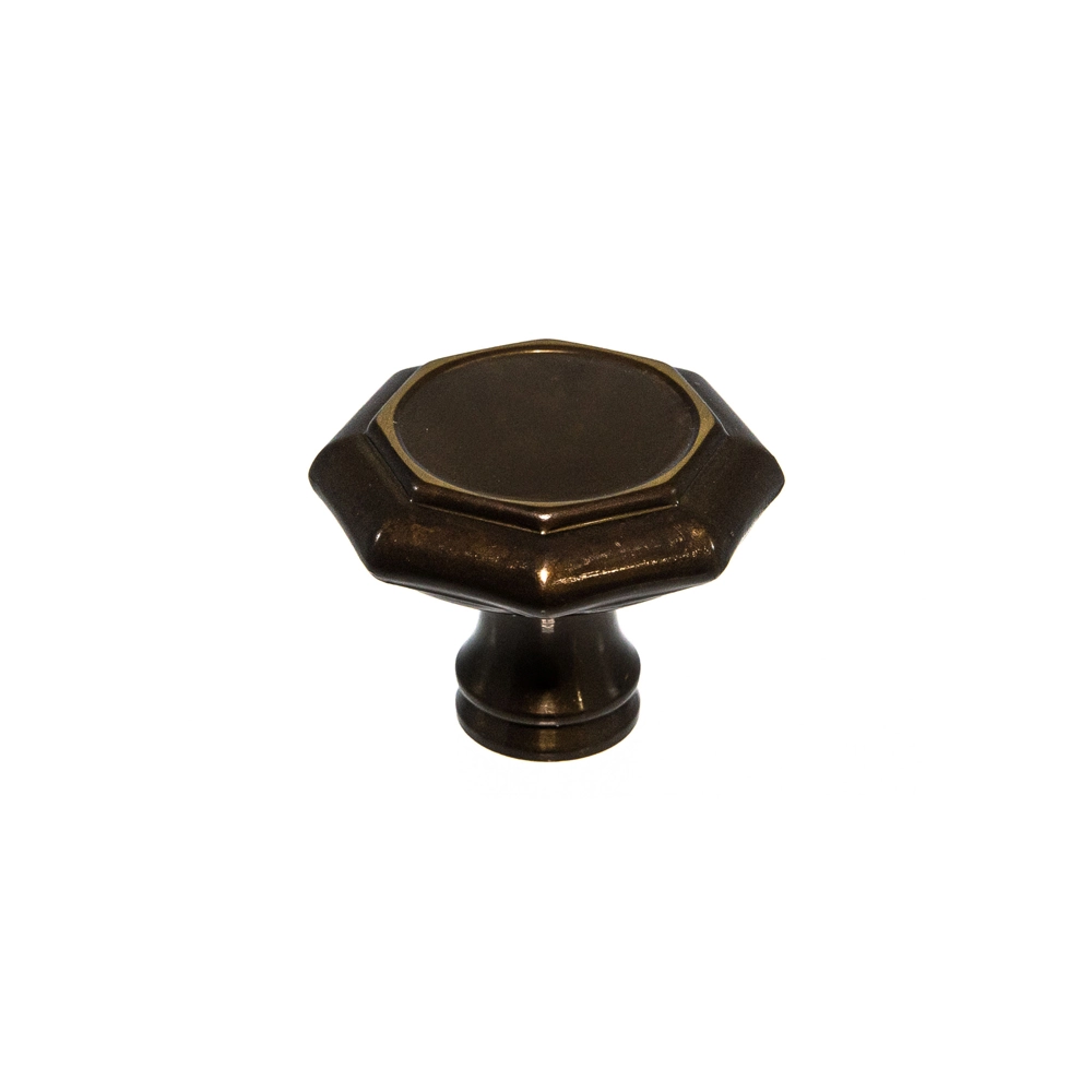 Knob Octagon Antique