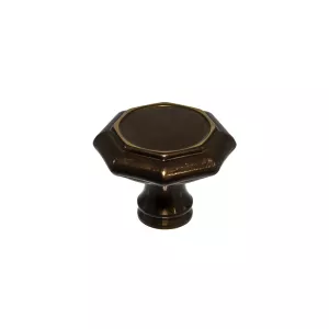 Knob Octagon Antique