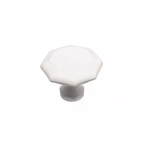 Knob Octagon White