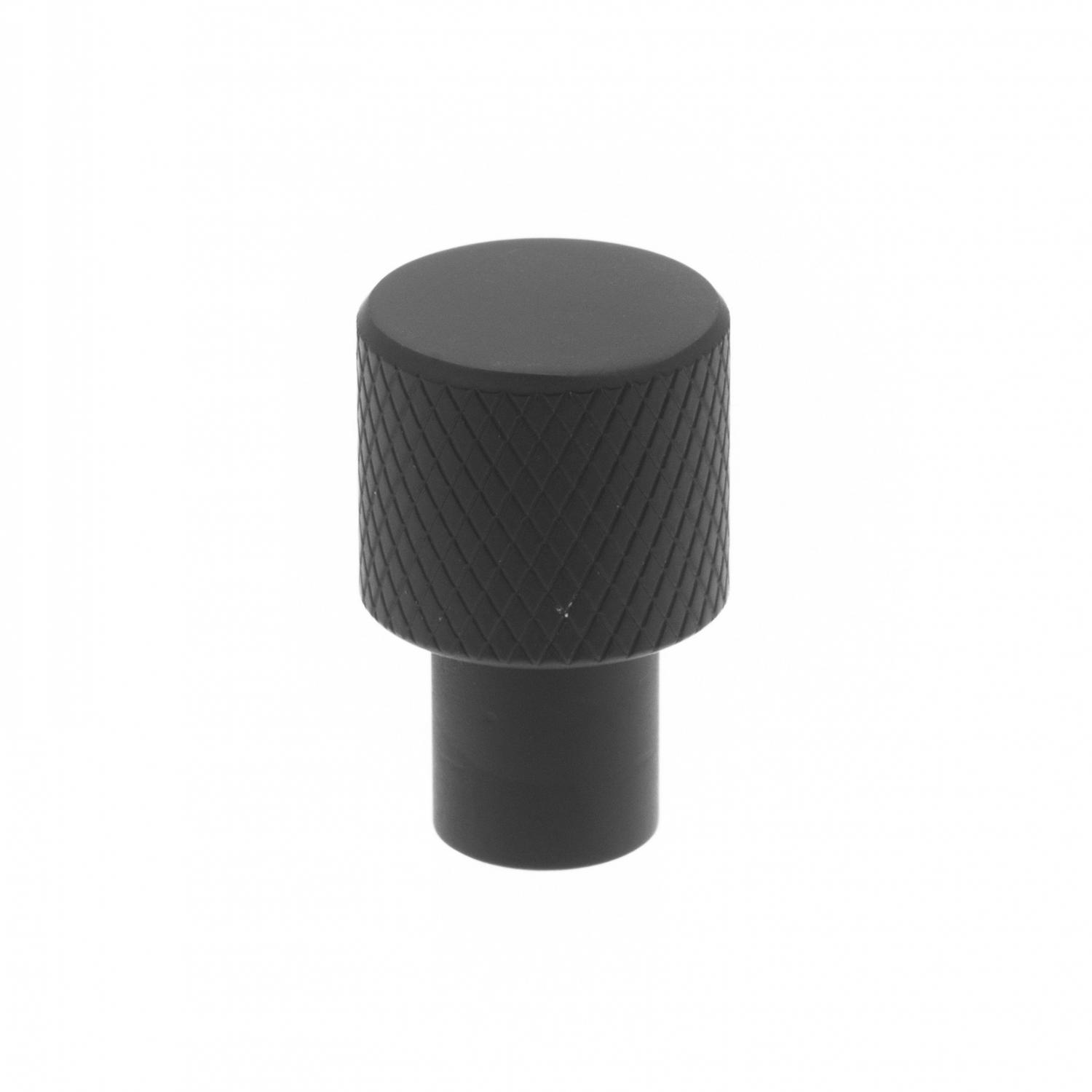 Relief Knop Sort 16 mm