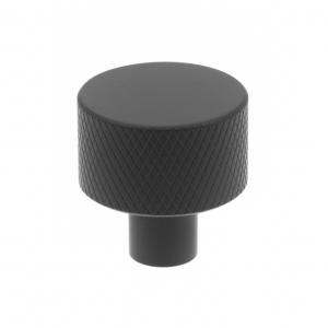 Relief Knob Black 24mm