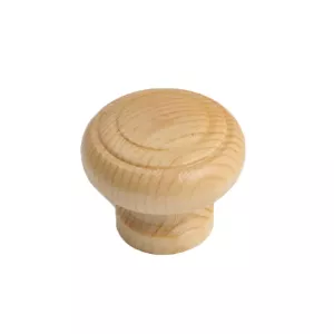 Wood Knob Pine Wood 9255