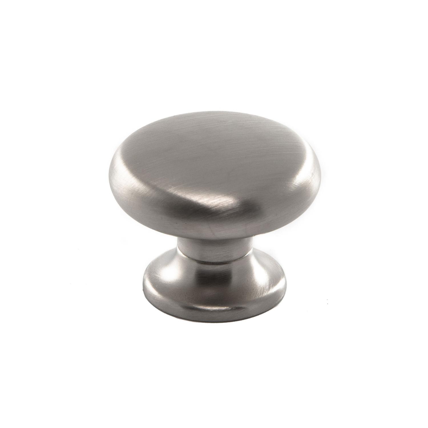 Knob Stinsen Brushed nickel
