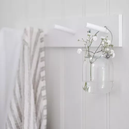 Valaisinvalikoima Valkoinen Koukkusarja Habo