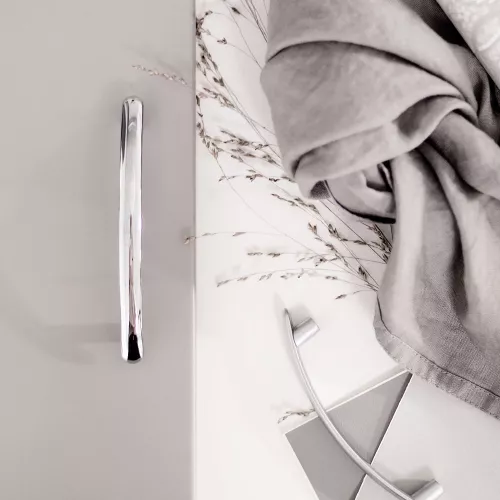 Greb 2284 Børstet krom