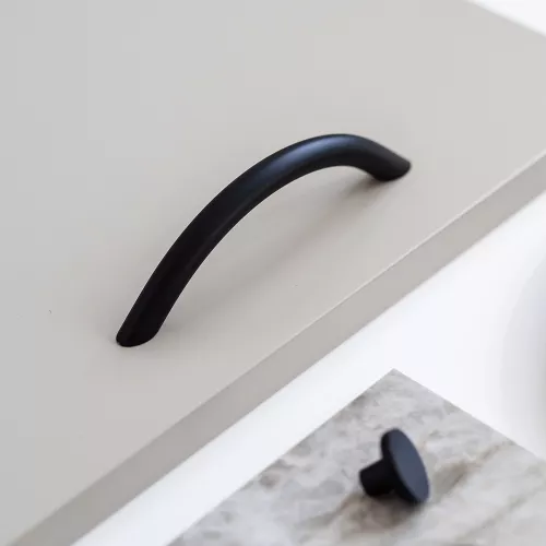 Kitchen handle Broby Black