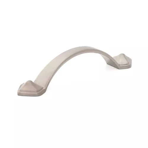 Kökshandtag Kvillinge Borstad nickel