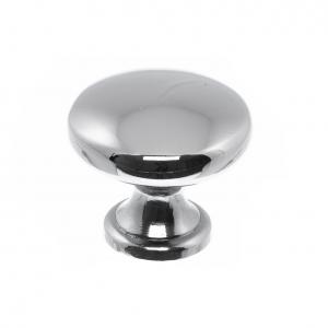 Round kitchen knob 1014 Chrome