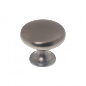 Round kitchen knob 1014 Matt nickel