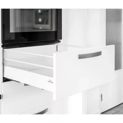 Custom Interior Kitchen Drawer Soft-closing Full extension 235mm