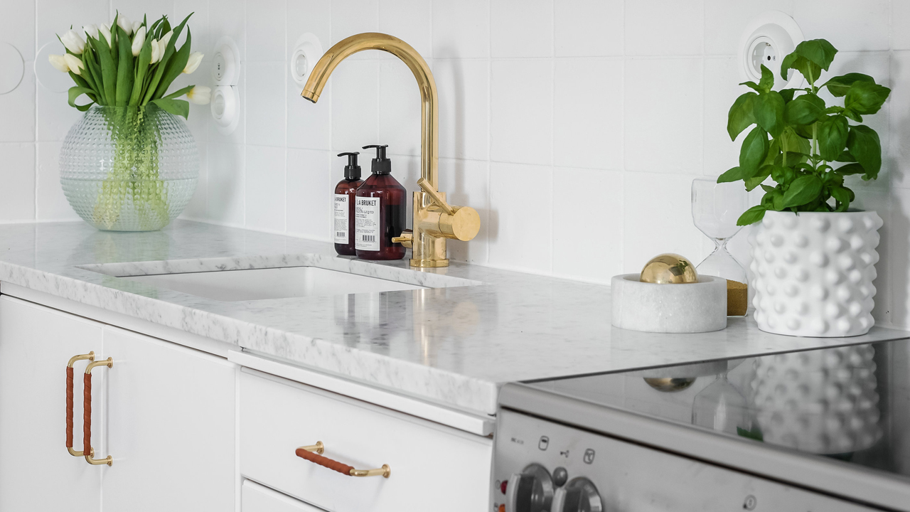 Snabb, billig & enkel köksrenovering