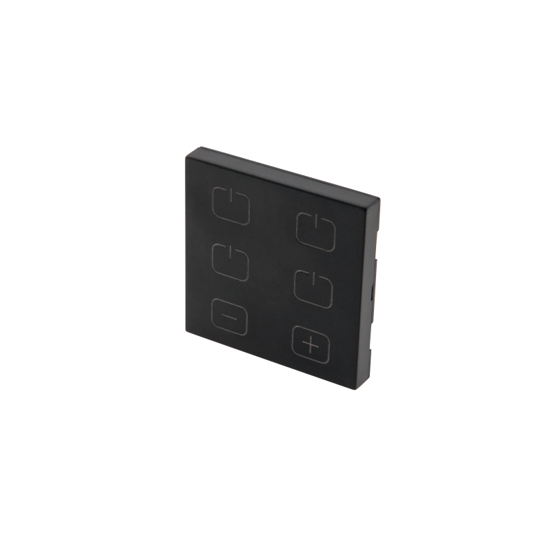 Pilot LED 4-strefowy – czarny