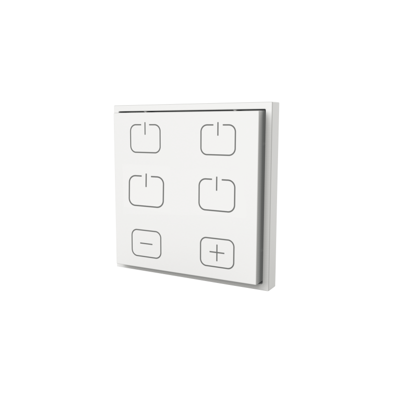 Pilot LED 4-strefowy – biały