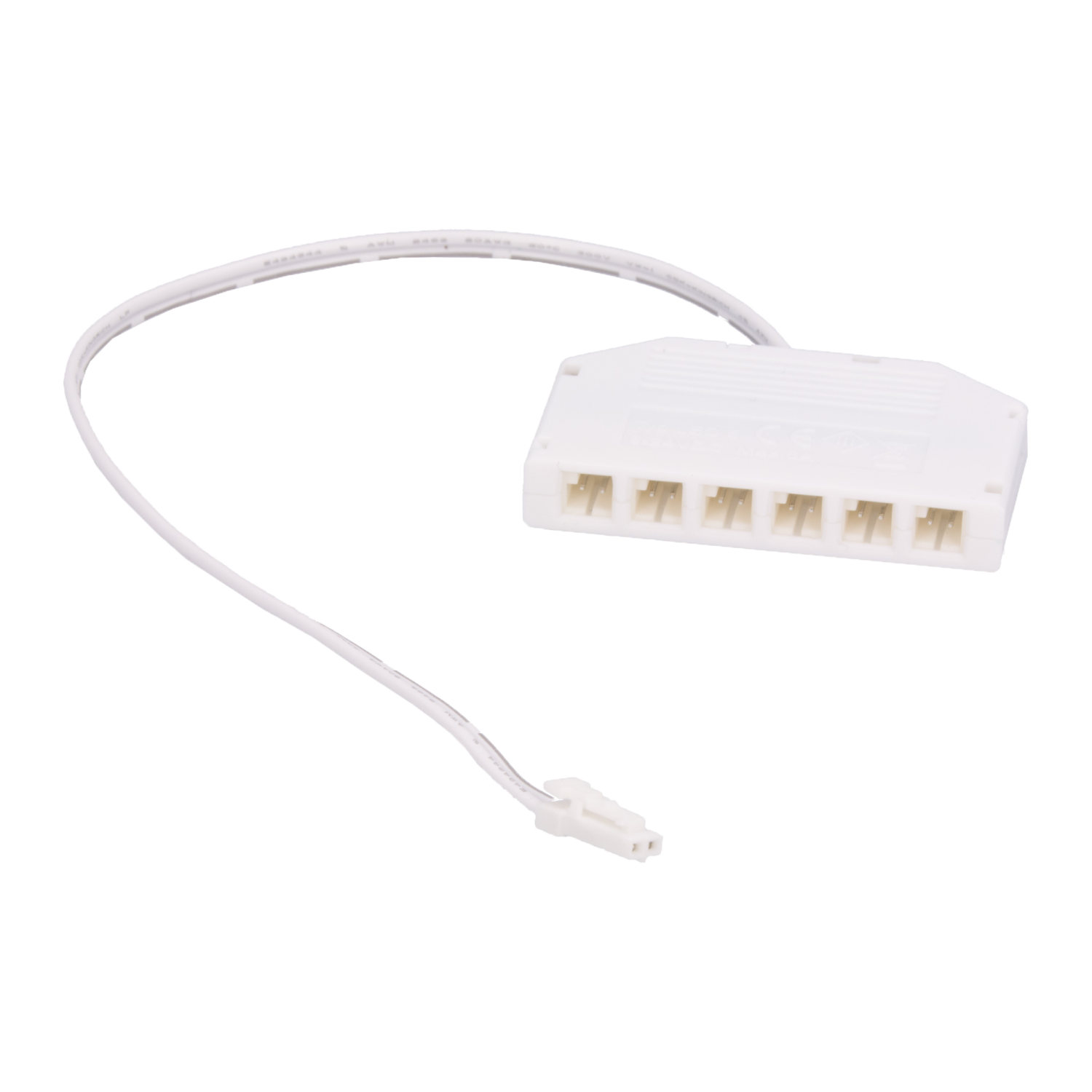 6-veis koblingsboks MONO