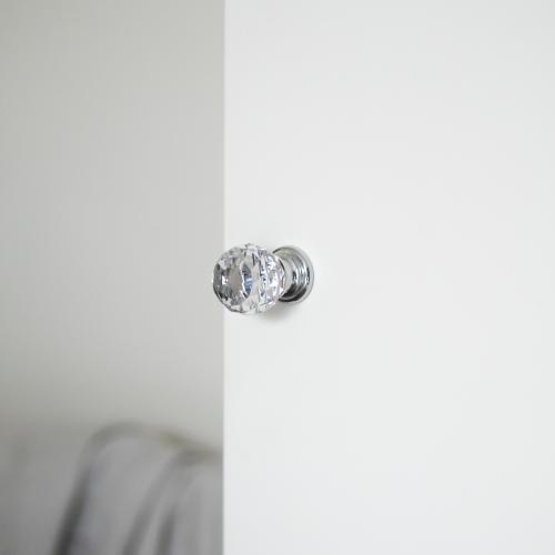 Knop Krystal & Krom