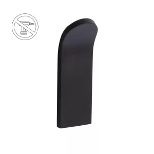 Habo Hazel Selvklæbende knage Sort