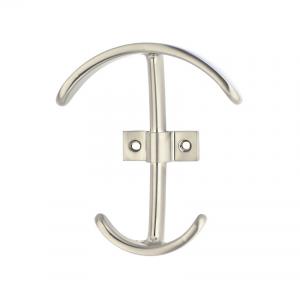 Krok Rustfritt look Hattepinne