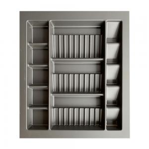Custom-made Spice insert Dark gray Visio