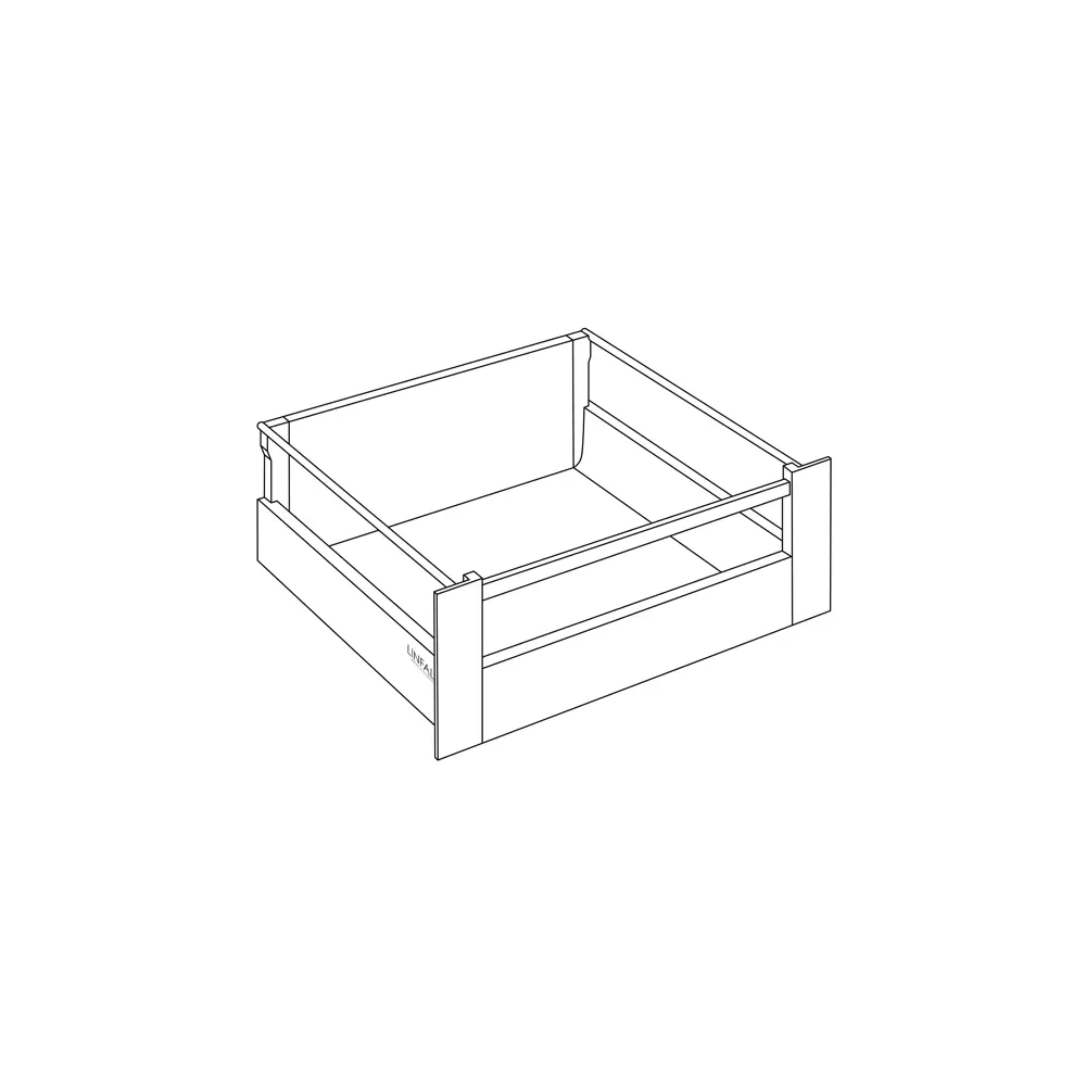 Inner Kitchen Drawer Soft-Close Full Extension 235 mm