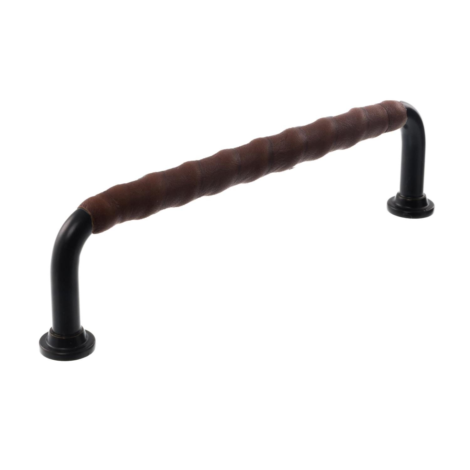 Lædergreb 1353 Sort & Brun