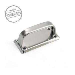 Classic Drawer handle Stainless steel Retro kitchen 60s