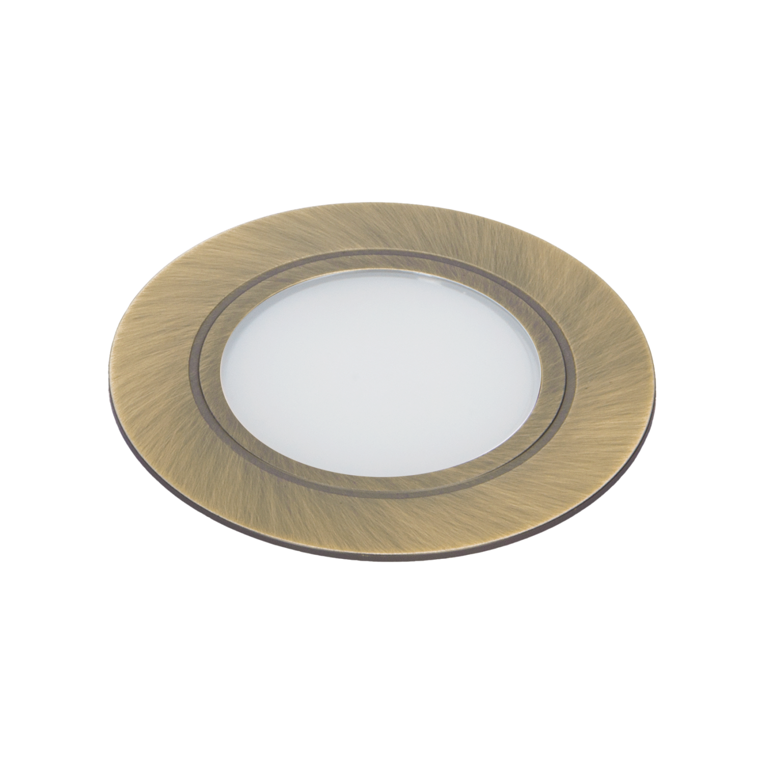 LED dimbar spotlight i antik finish.