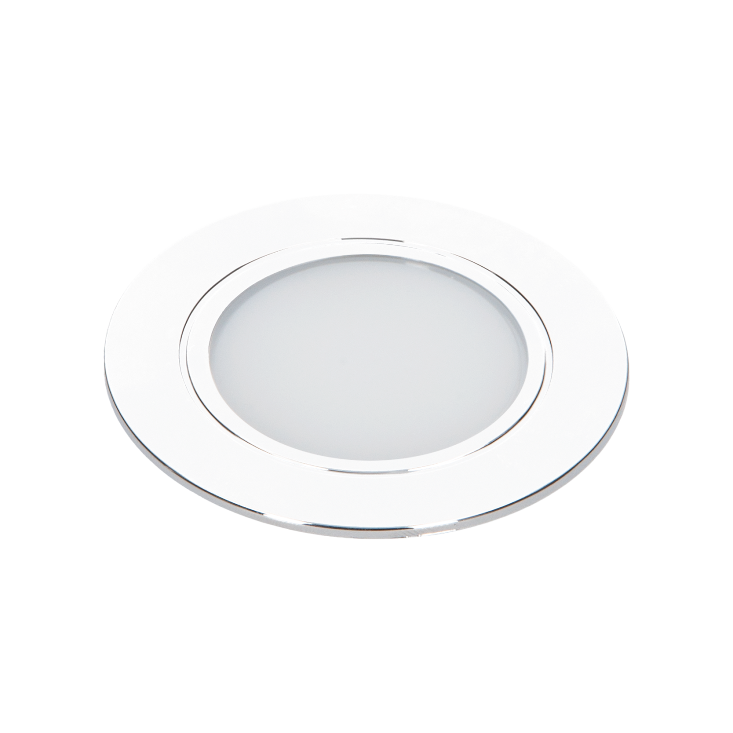 LED dimbar spotlight i kromad finish.