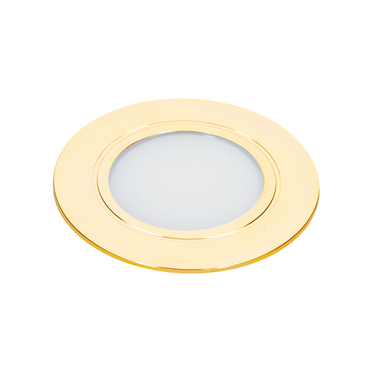 LED-lampe Mono Messing