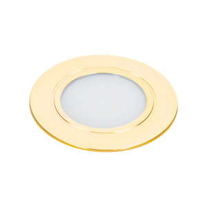 LED-lampe Mono Messing