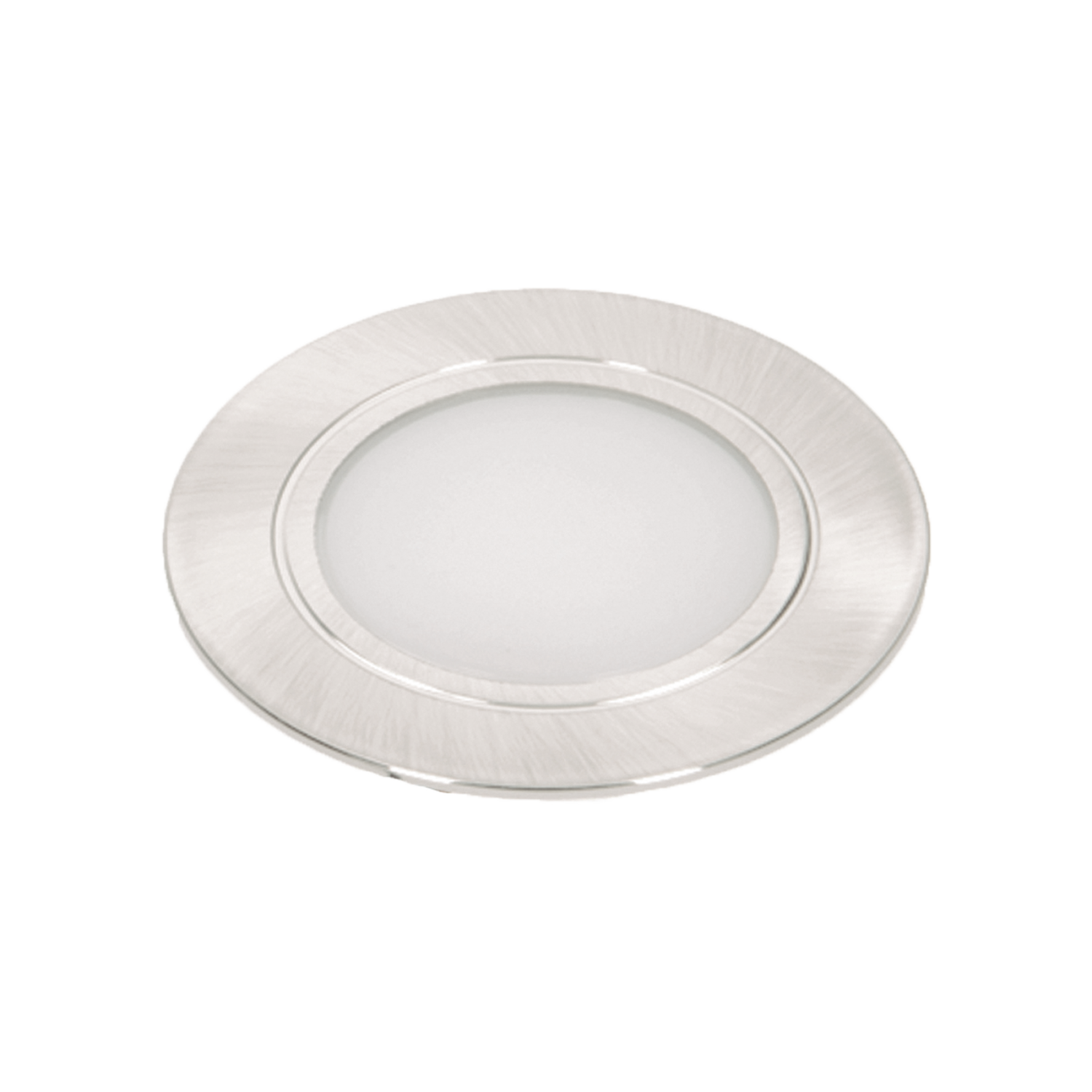 LED-lampe Mono Mat Nikkel