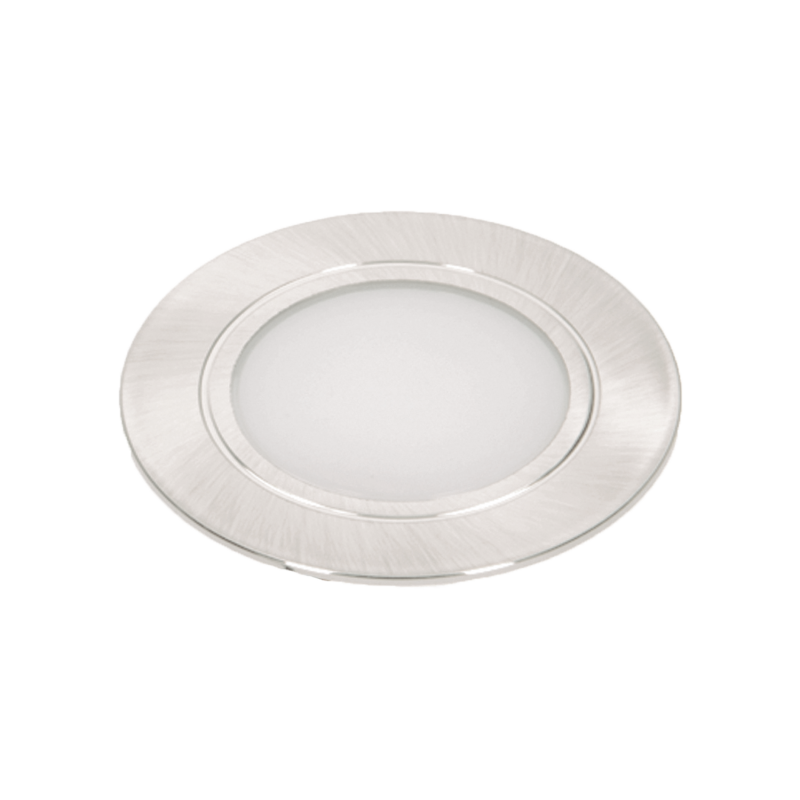 Oprawa punktowa LED Mono – nikiel szczotkowany